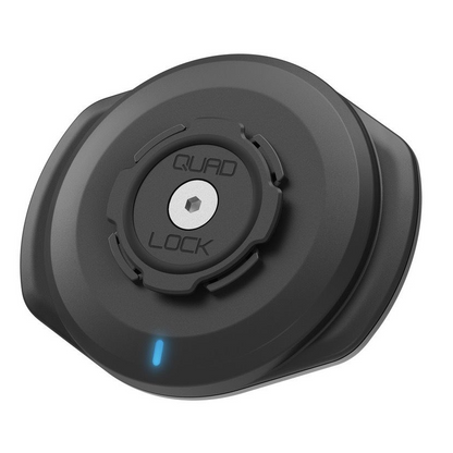 Quad lock wireless charging head