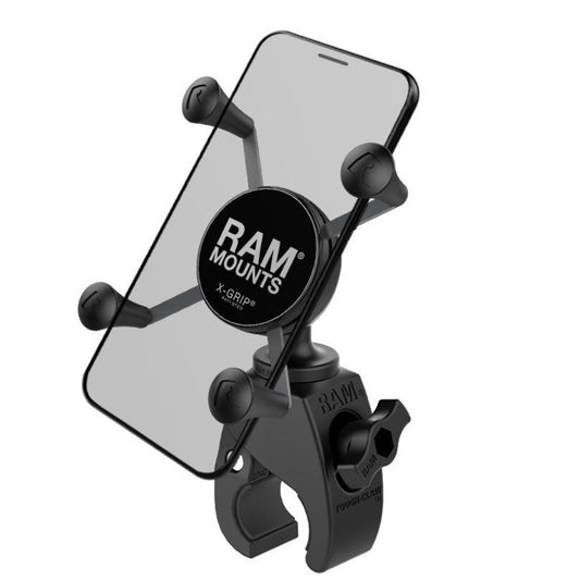RAM stuur mount - X-Grip Tough Claw